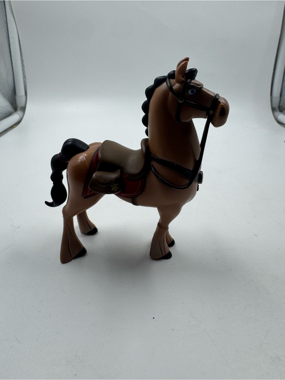 Disney Tangled The Series Fidella Horse Pony Toy Figure Figurine Cake Topper